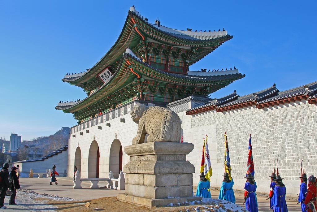 Seochon Guesthouse Seoel Buitenkant foto